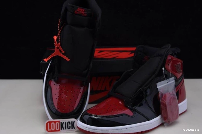 1 Patent OG Jordan Air High 555088-063 Bred 0829